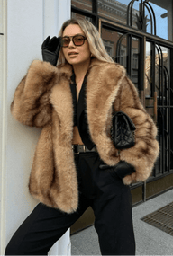 Fely Faux Fur Coat