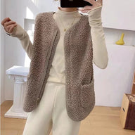 Fiona Fleece Vest Jacket