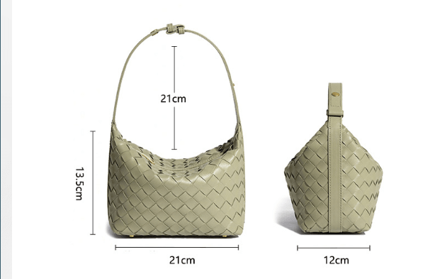 ZEYA - Fiona Mini Woven Bag