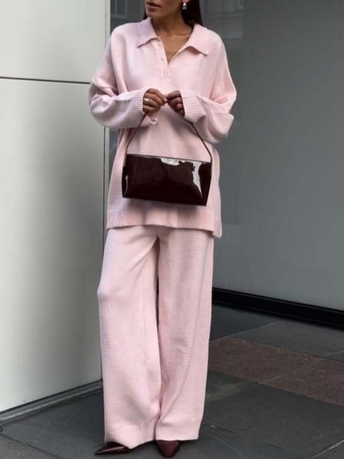 ZEYA - Francely Knit Loungewear Set