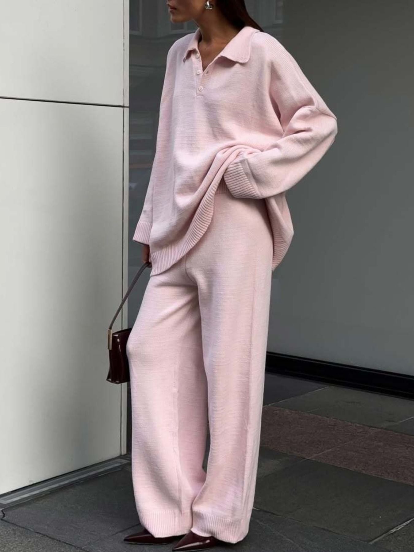 ZEYA - Francely Knit Loungewear Set