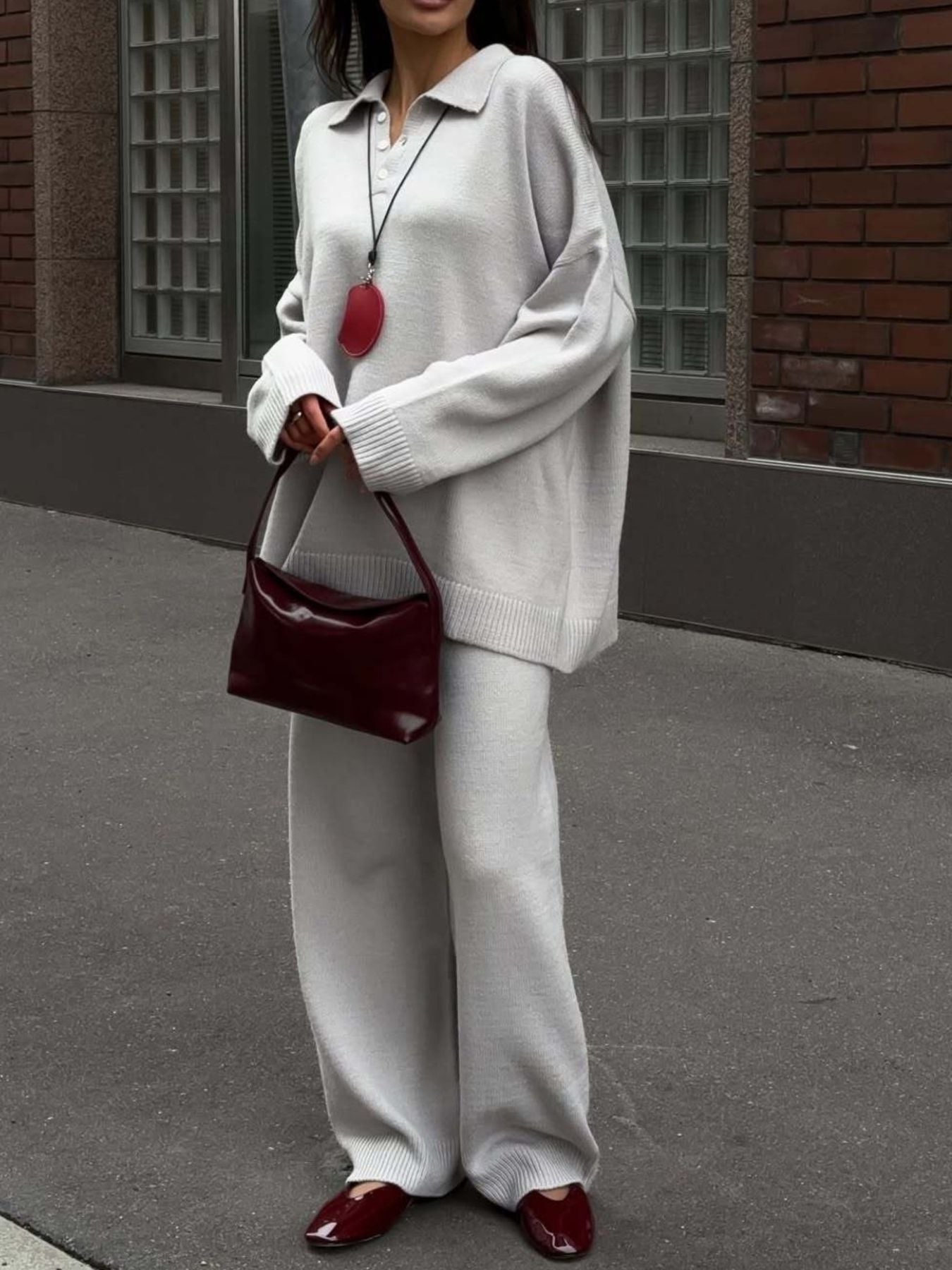 ZEYA - Francely Knit Loungewear Set