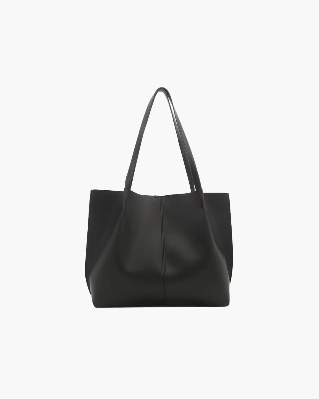 ZEYA - Francesca Faux Leather Tote Bag