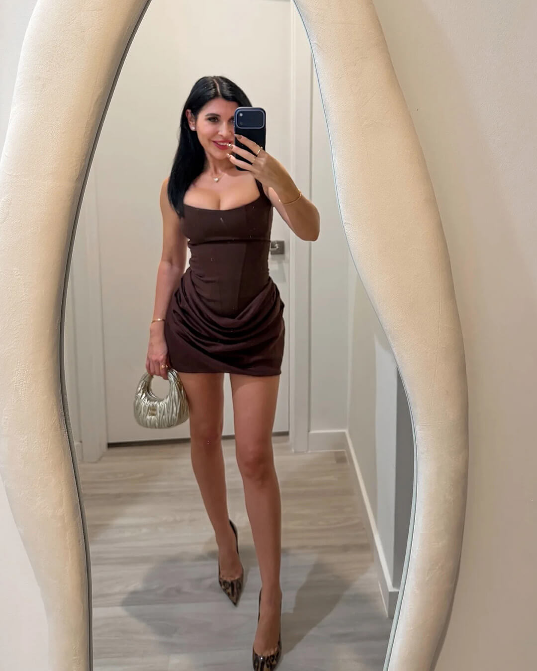 ZEYA - Gaea Sleeveless Mini Dress