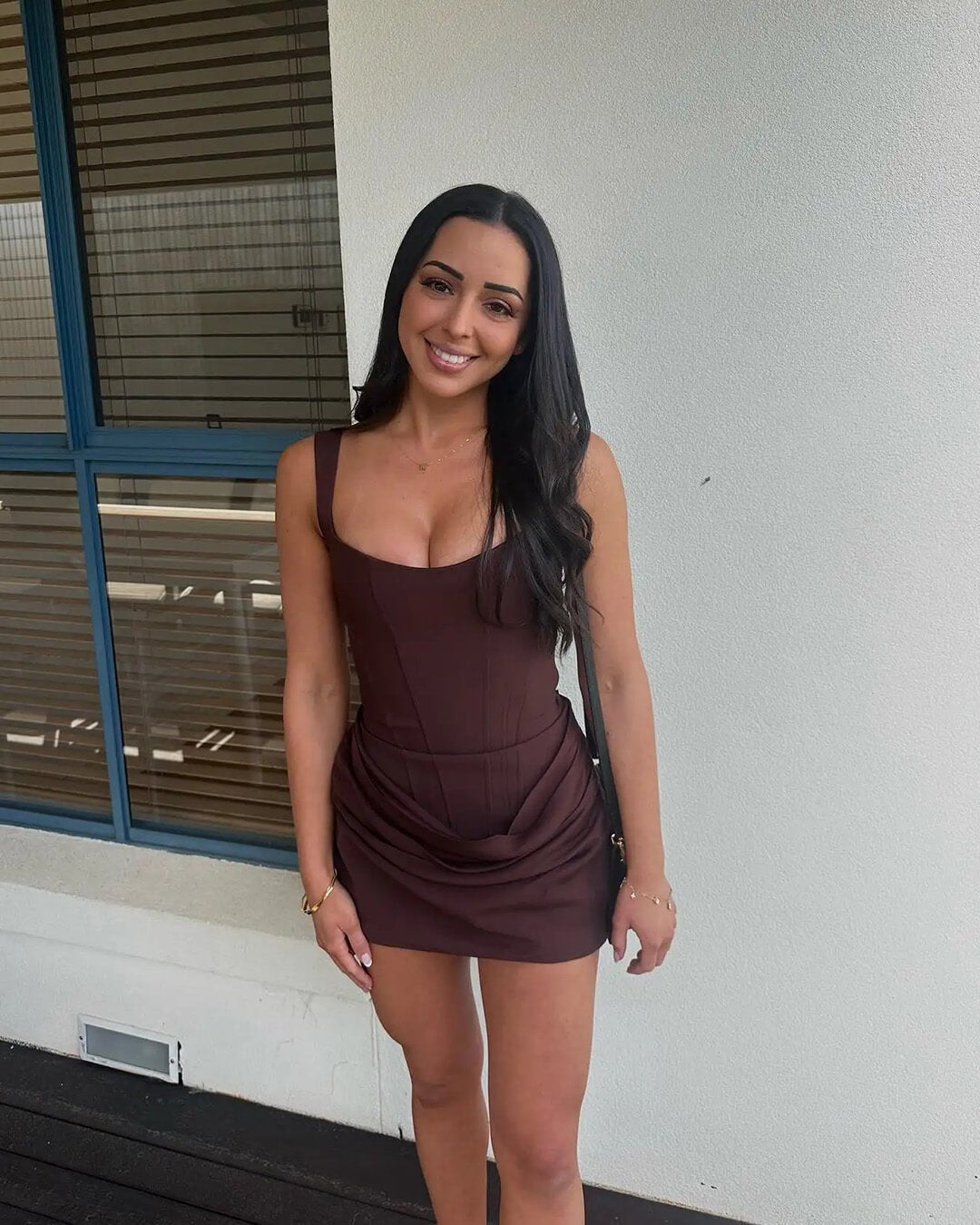 ZEYA - Gaea Sleeveless Mini Dress