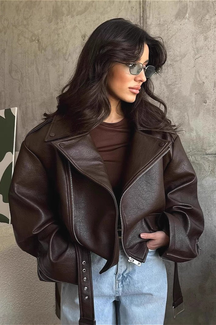 ZEYA - Georgia Vegan Leather Jacket