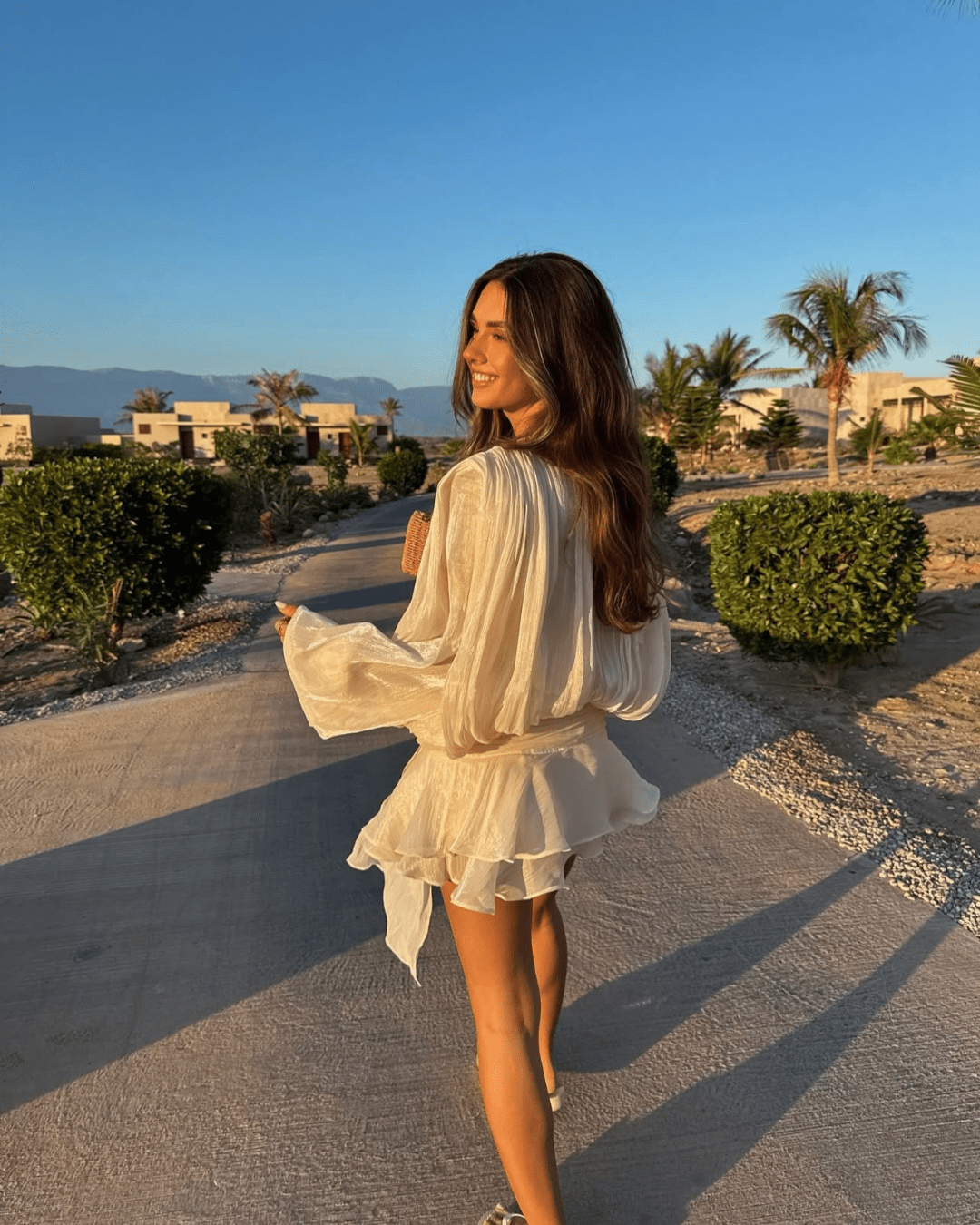 ZEYA - Gilliane Blouson Mini Dress