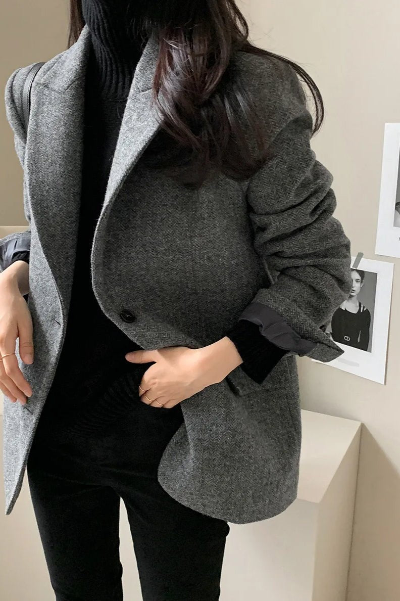 ZEYA - Gina Oversized Tailored Blazer