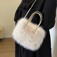 Giselle Faux Fur Crossbody Bag