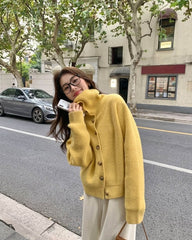 Gloria Oversized Knit Cardigan