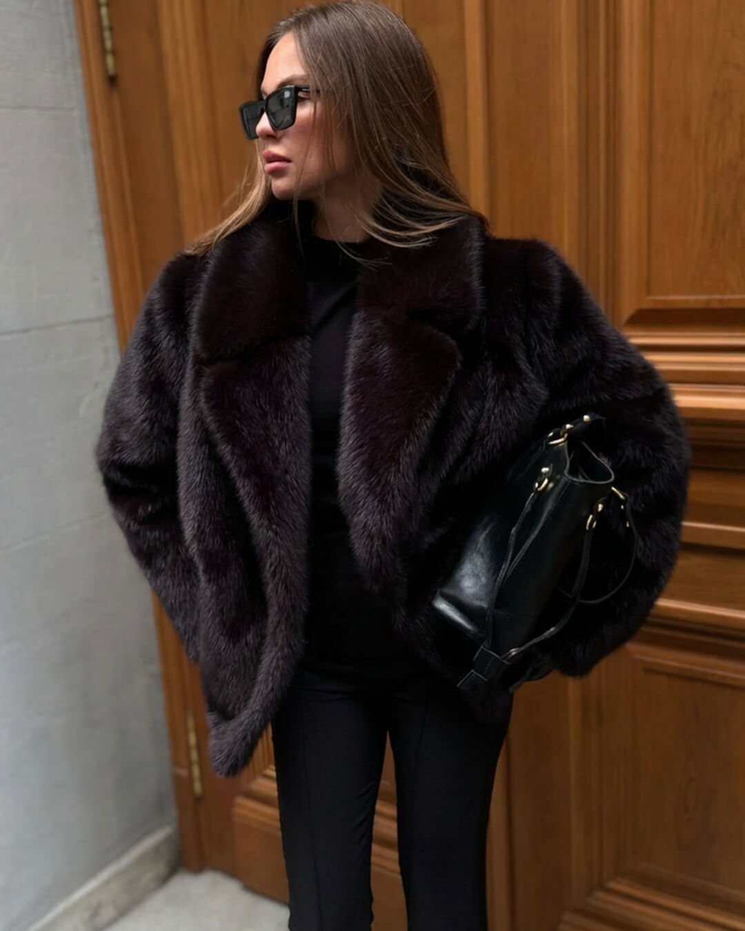 ZEYA - Greta Faux Fur Coat