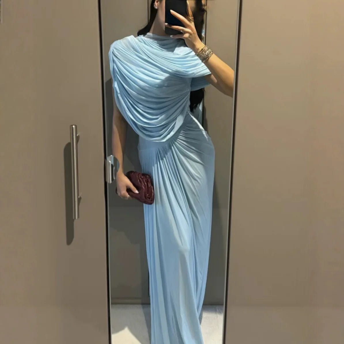 ZEYA - Hadley Mesh Bodycon Maxi Dress