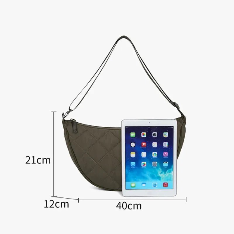 ZEYA - Hanna Nylon Crossbody Belt Bag