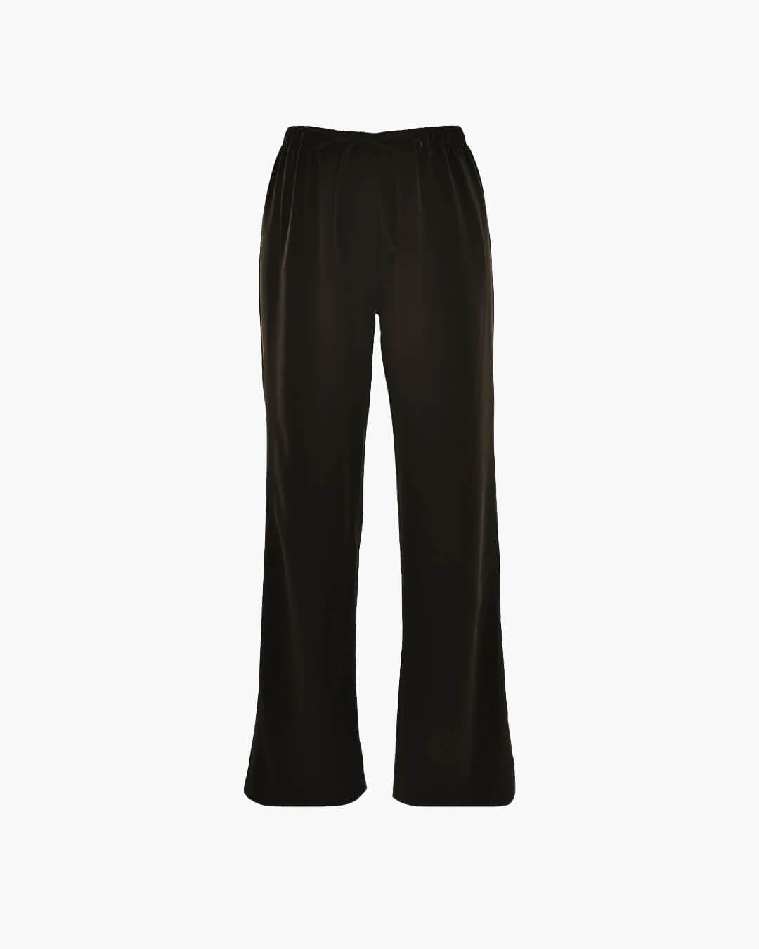 ZEYA - Henna High Waist Satin Wide Leg Trousers