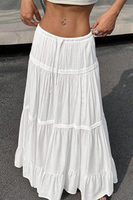 Imogen Tiered Ballet Maxi Skirt