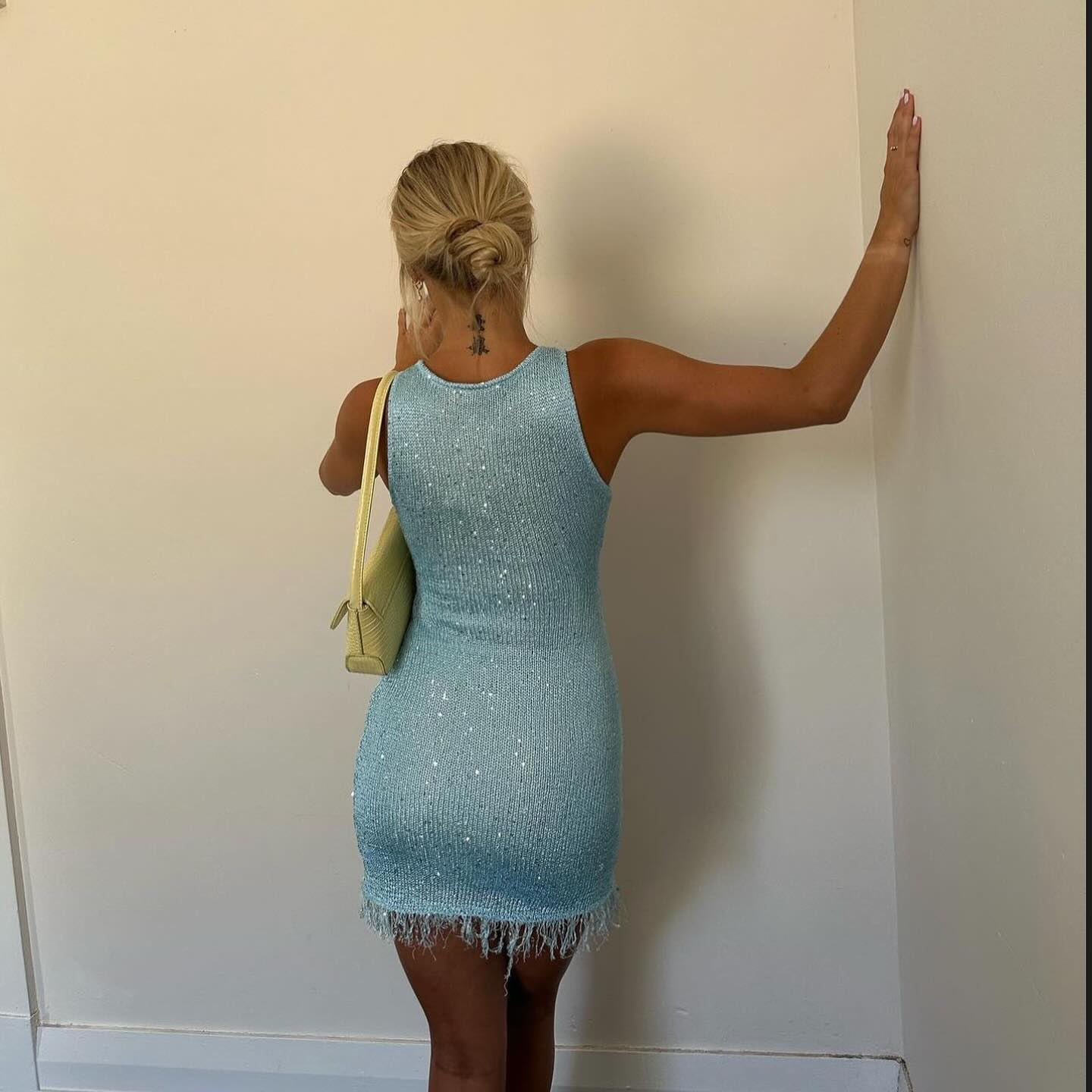 Iris Tassel Mini Dress