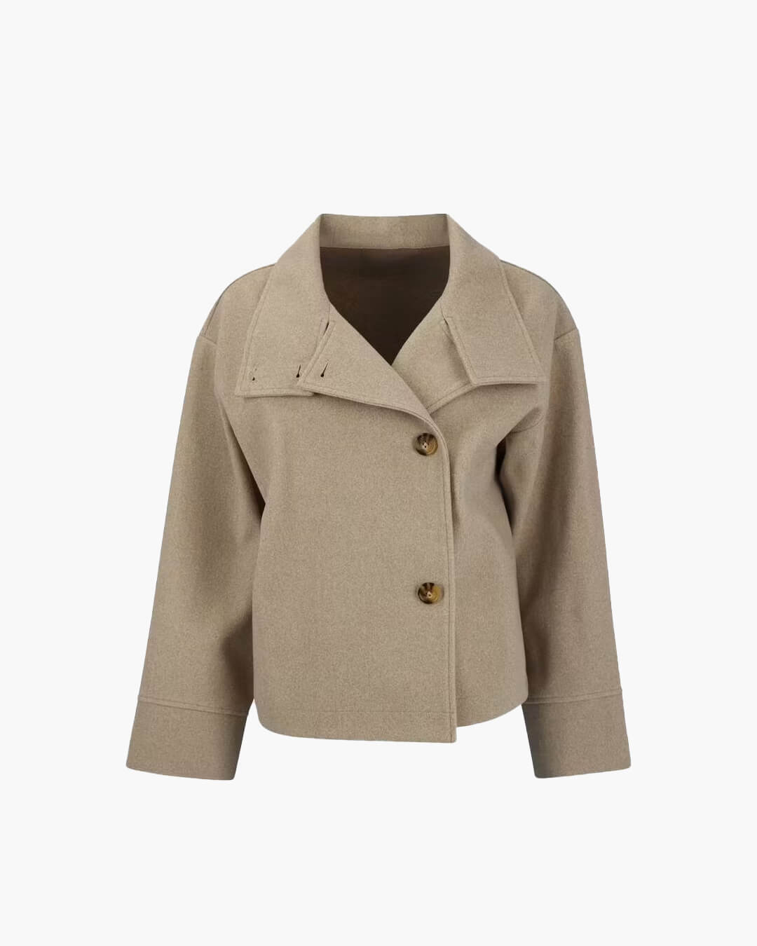 ZEYA - Isabella Elegant Jacket with Stand Collar