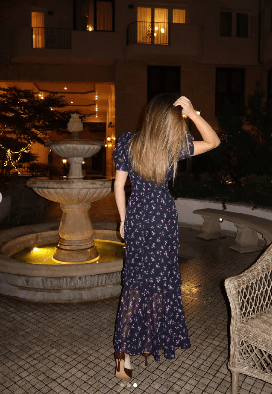 ZEYA - Jacinta Floral Puff Sleeve Maxi Dress