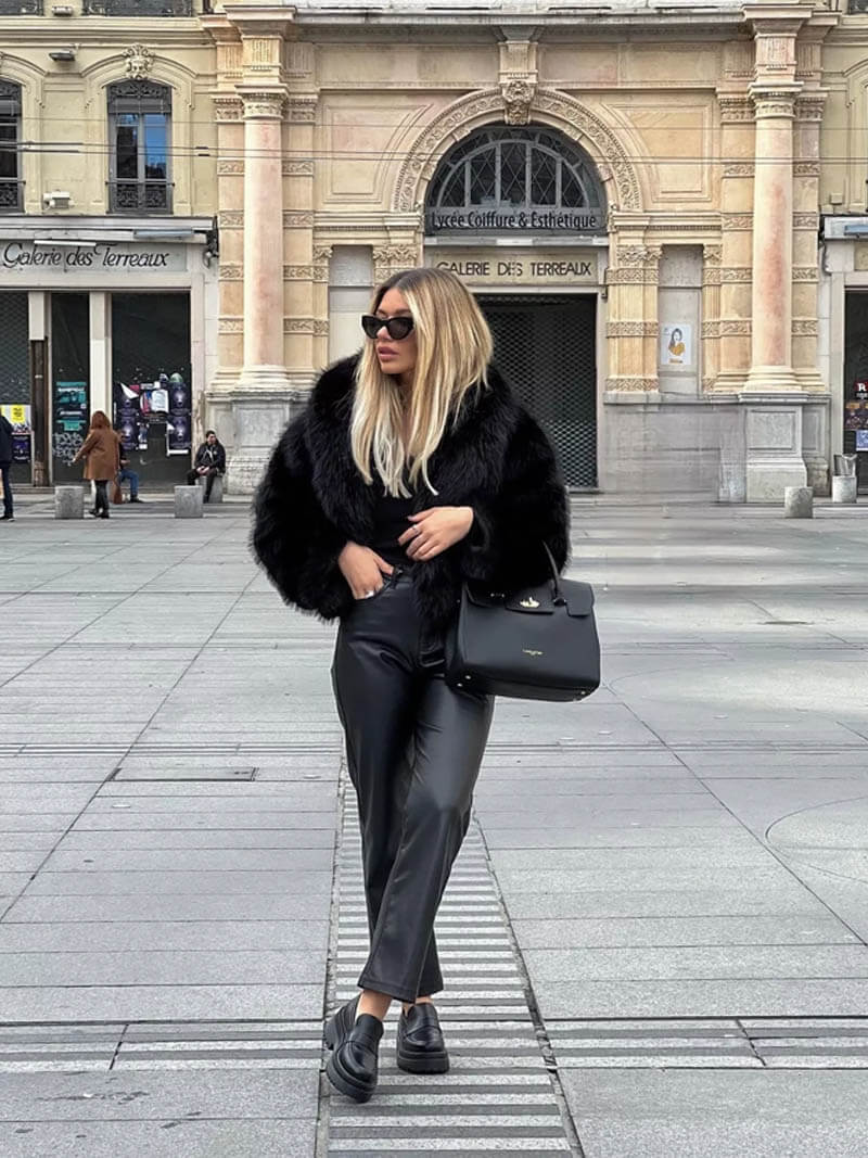 ZEYA - Jade Faux Fur Coat