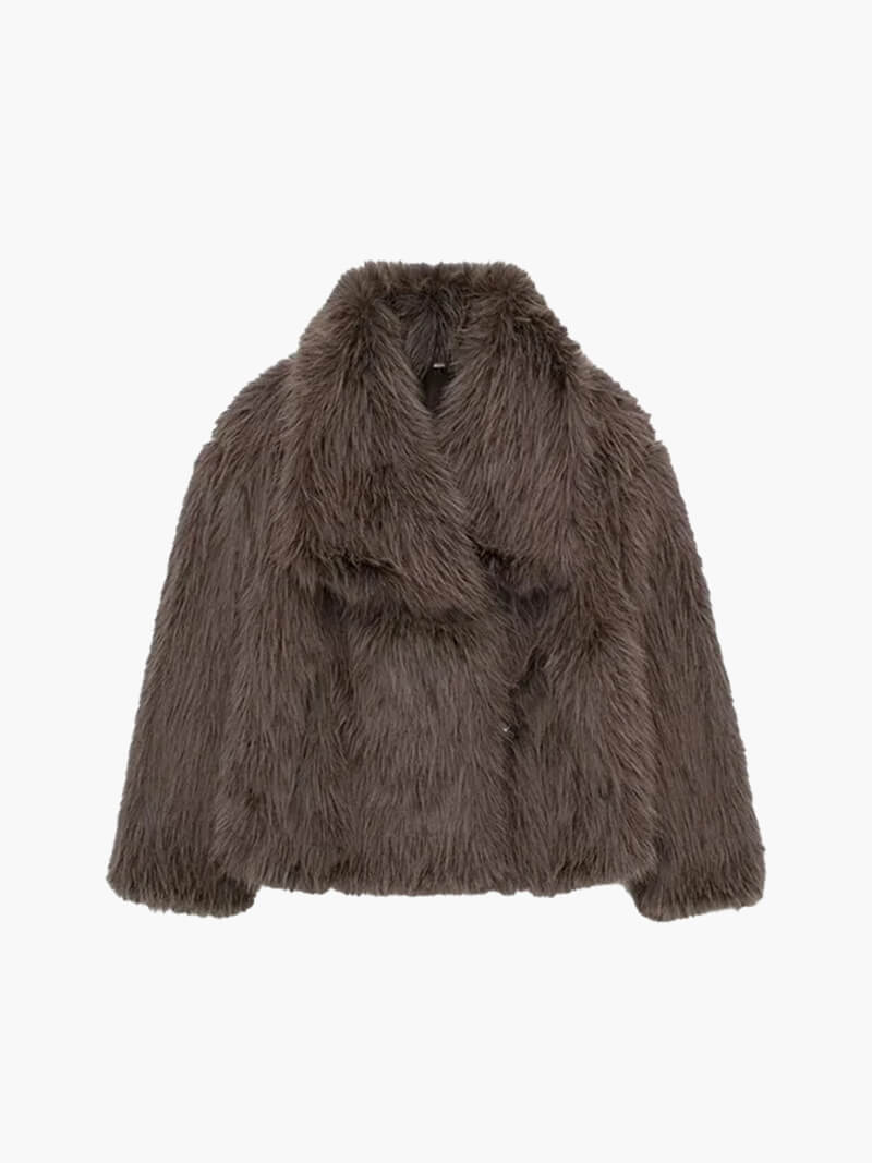 ZEYA - Jade Faux Fur Coat
