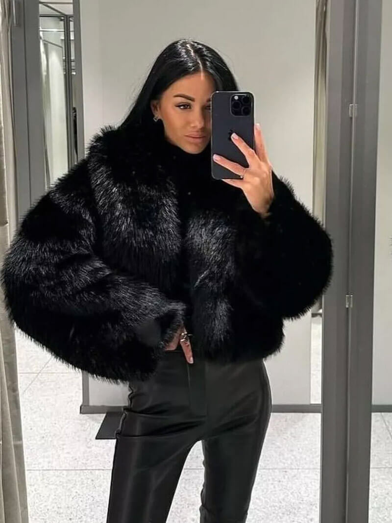 ZEYA - Jade Faux Fur Coat