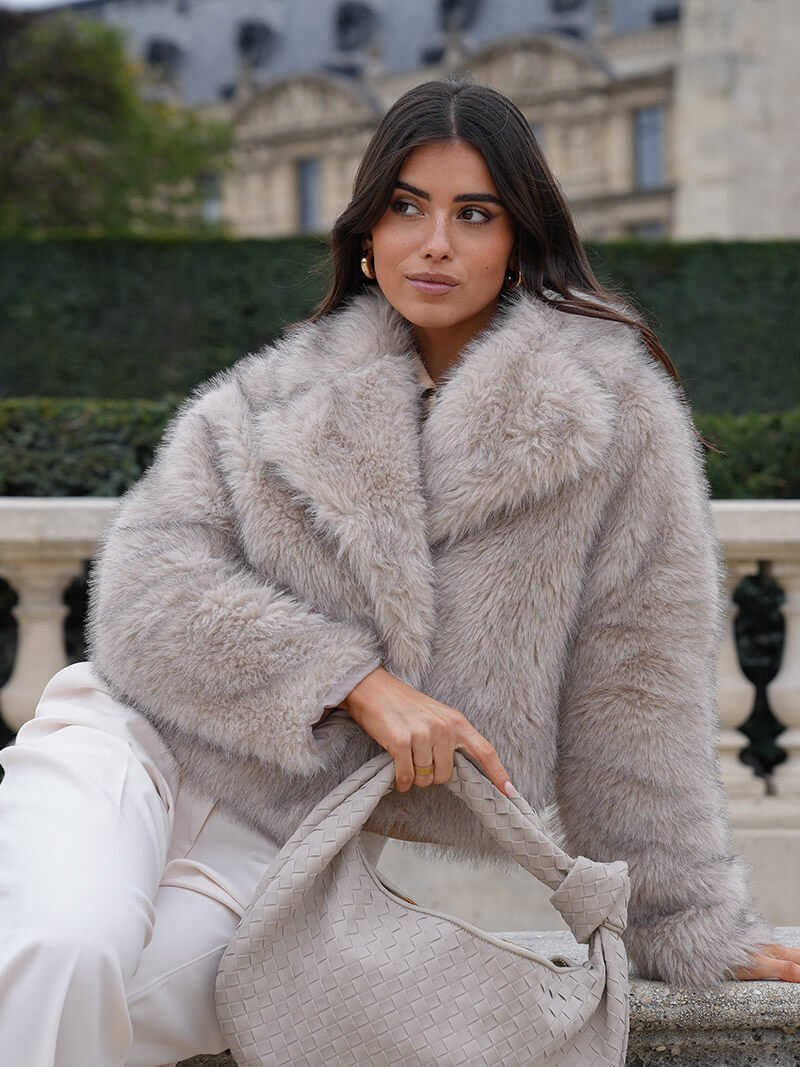 ZEYA - Jade Faux Fur Coat