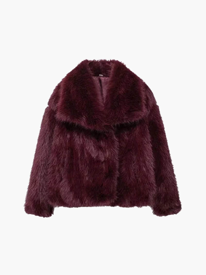 ZEYA - Jade Faux Fur Coat