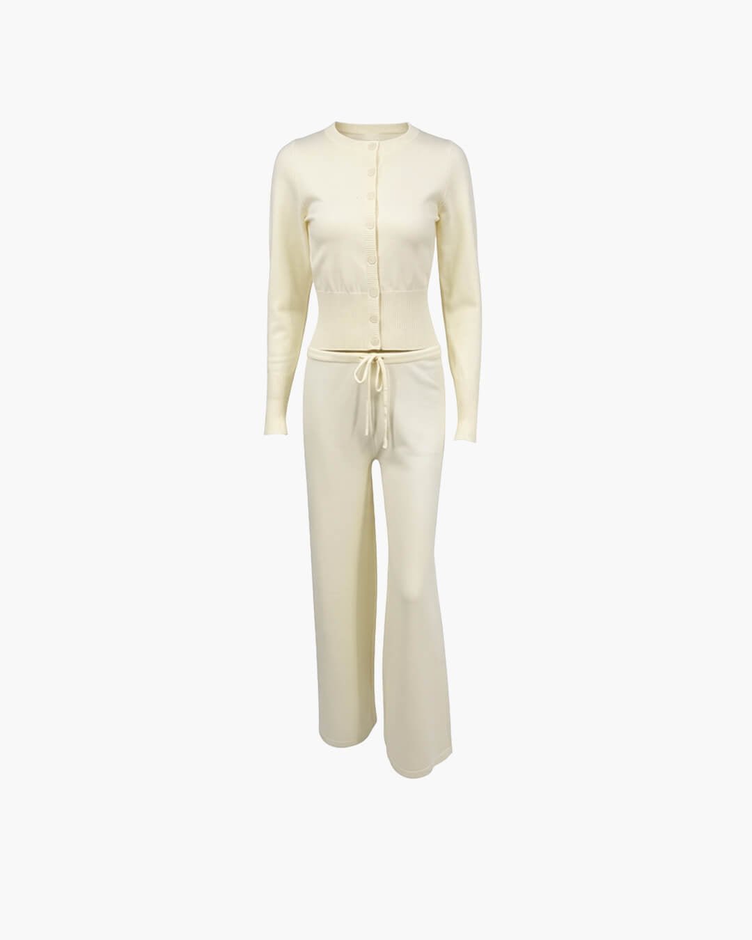 ZEYA - Jade Knitted Cardigan and Trousers Set