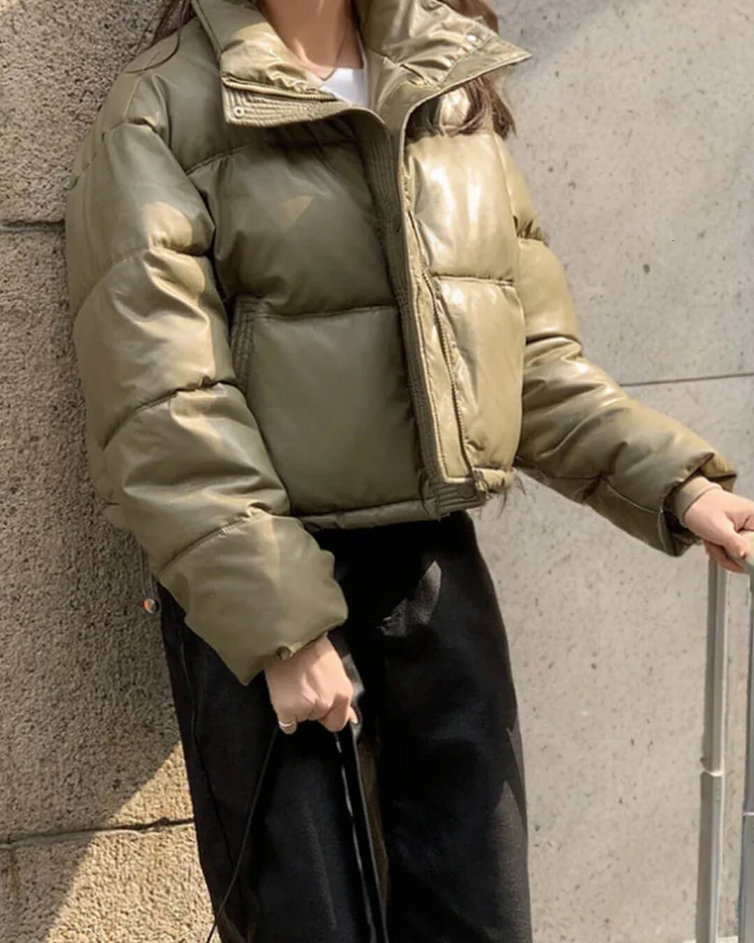 ZEYA - Jean Down Jacket
