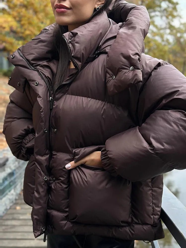 ZEYA - Jennifer Hooded Puffer Jacket