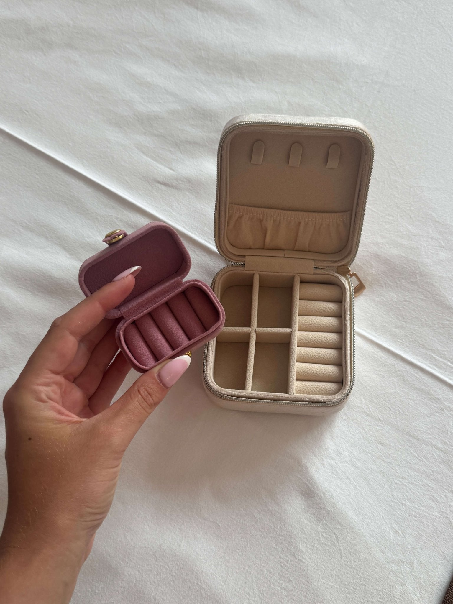 ZEYA - Jewelry Travel Box
