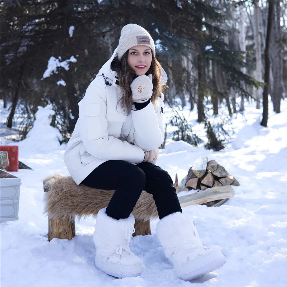 ZEYA - Joanna Fluffy Snow Boots