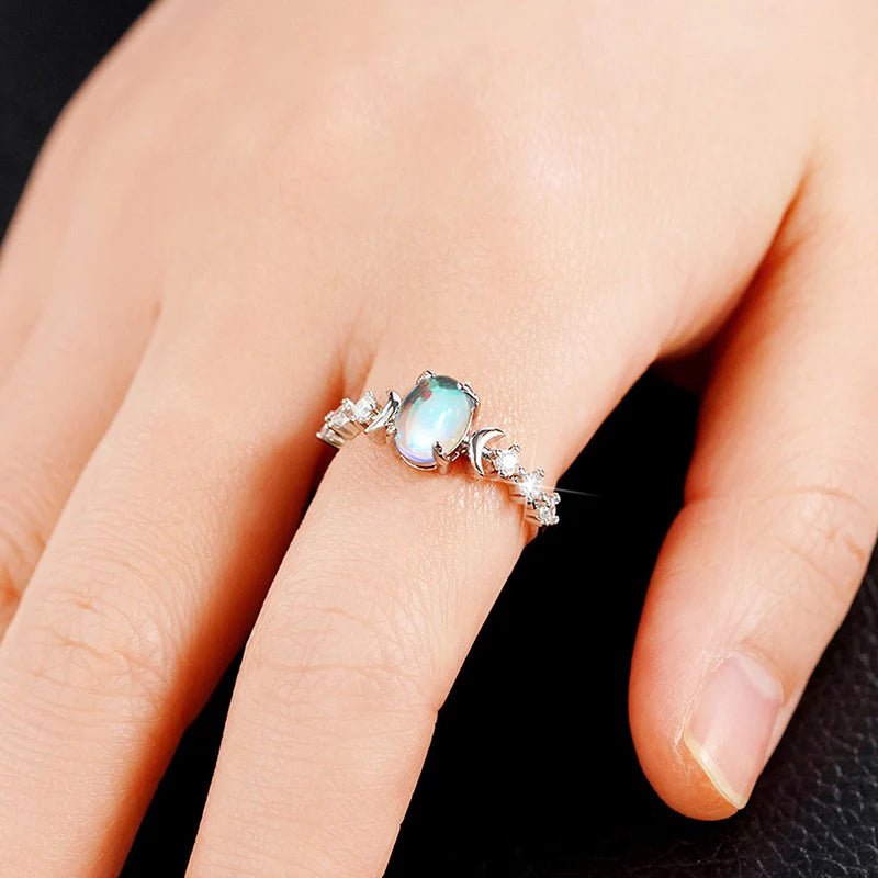 ZEYA - Jullie Natural Stone Ring