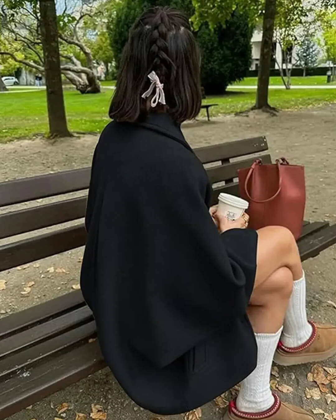 ZEYA - Karleen Collared Loose Coat