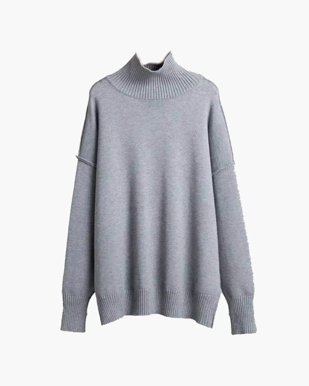 ZEYA - Kath Turtleneck Knit Sweater