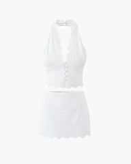 Kendra Lace Lingerie Set