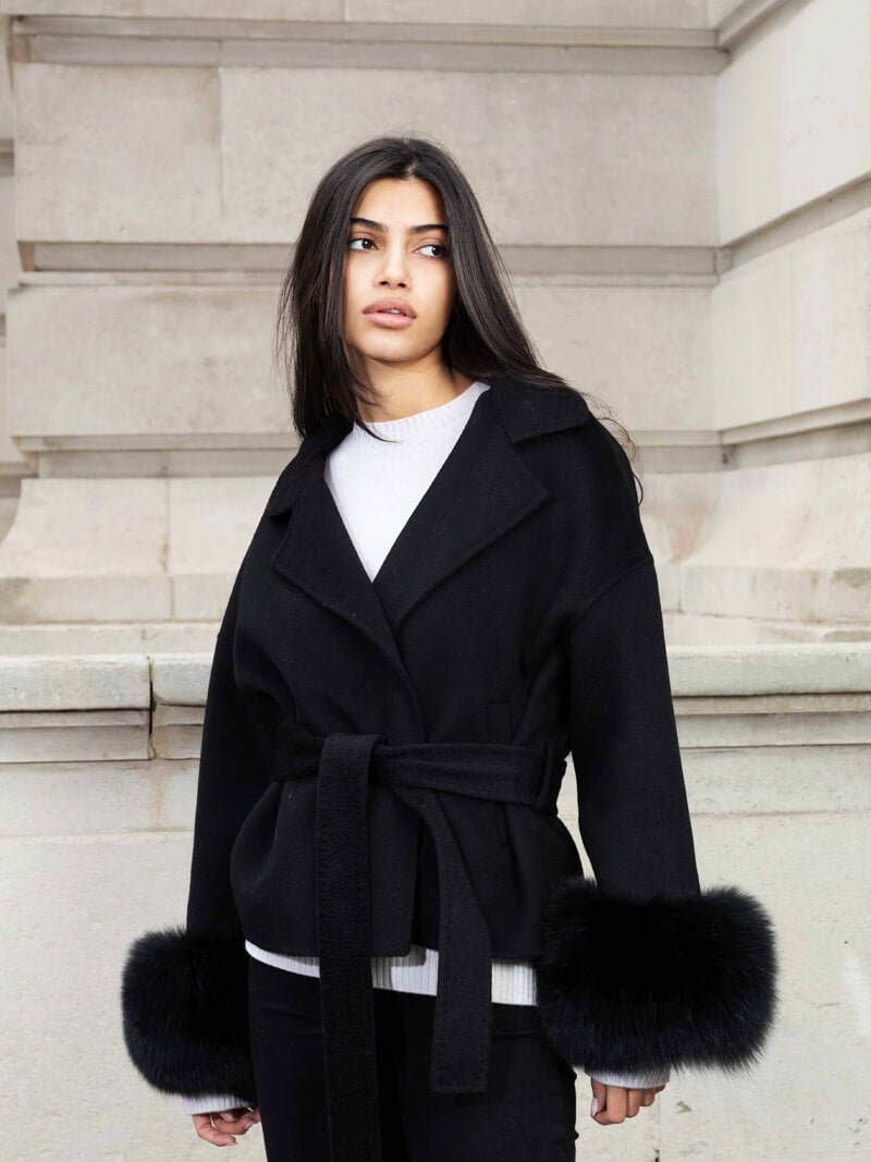 ZEYA - Kira Faux Fur Coat