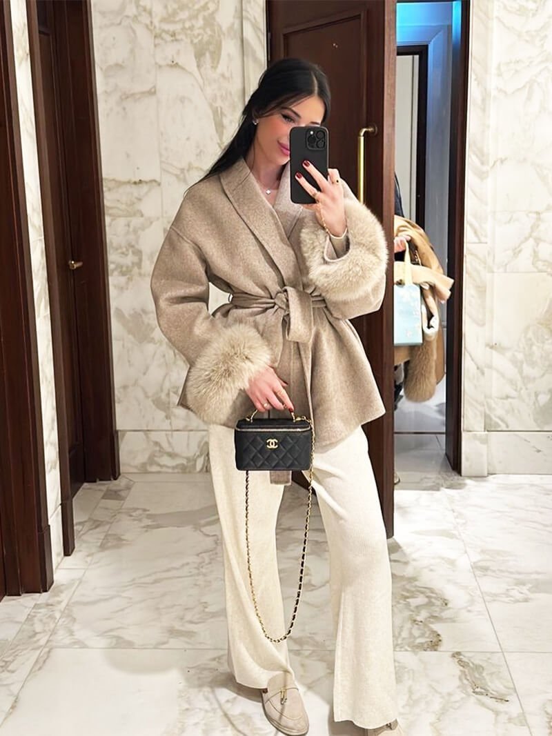 ZEYA - Kira Faux Fur Coat