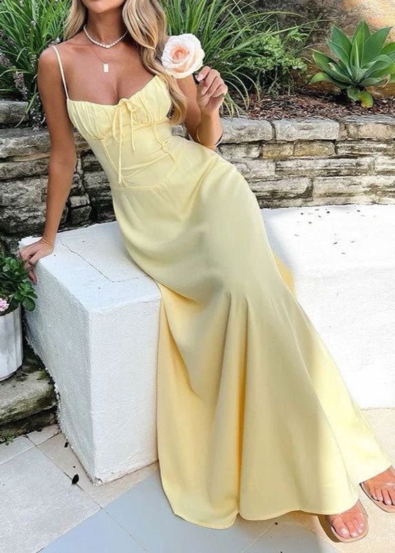 ZEYA - Kirra Corset Bodice Maxi Dress