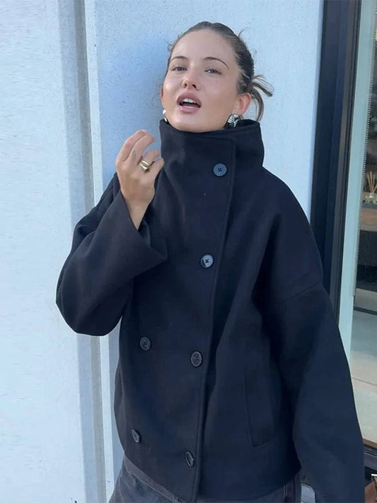 ZEYA - Lauren Jacket with Stand Collar