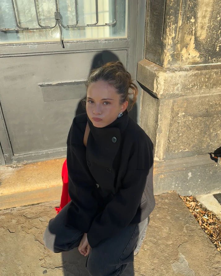 ZEYA - Lauren Jacket with Stand Collar