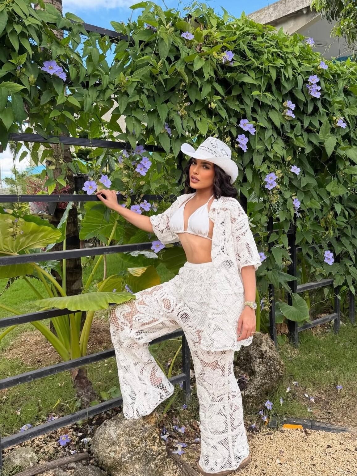 ZEYA - Leah Crochet Co-ord Set