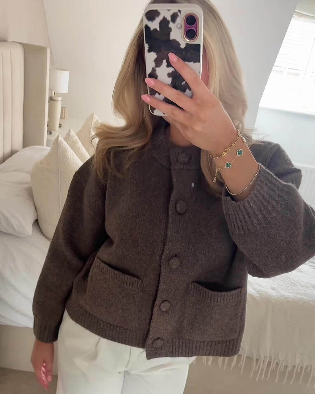 ZEYA - Leah Thick Knitted Cardigan