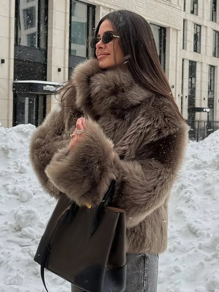 ZEYA - Lena Faux Fur Coat