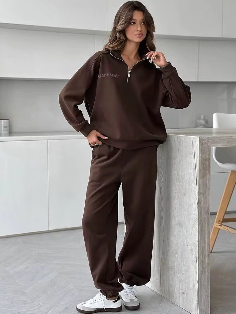 ZEYA - Liliana Oversized Tracksuit Set