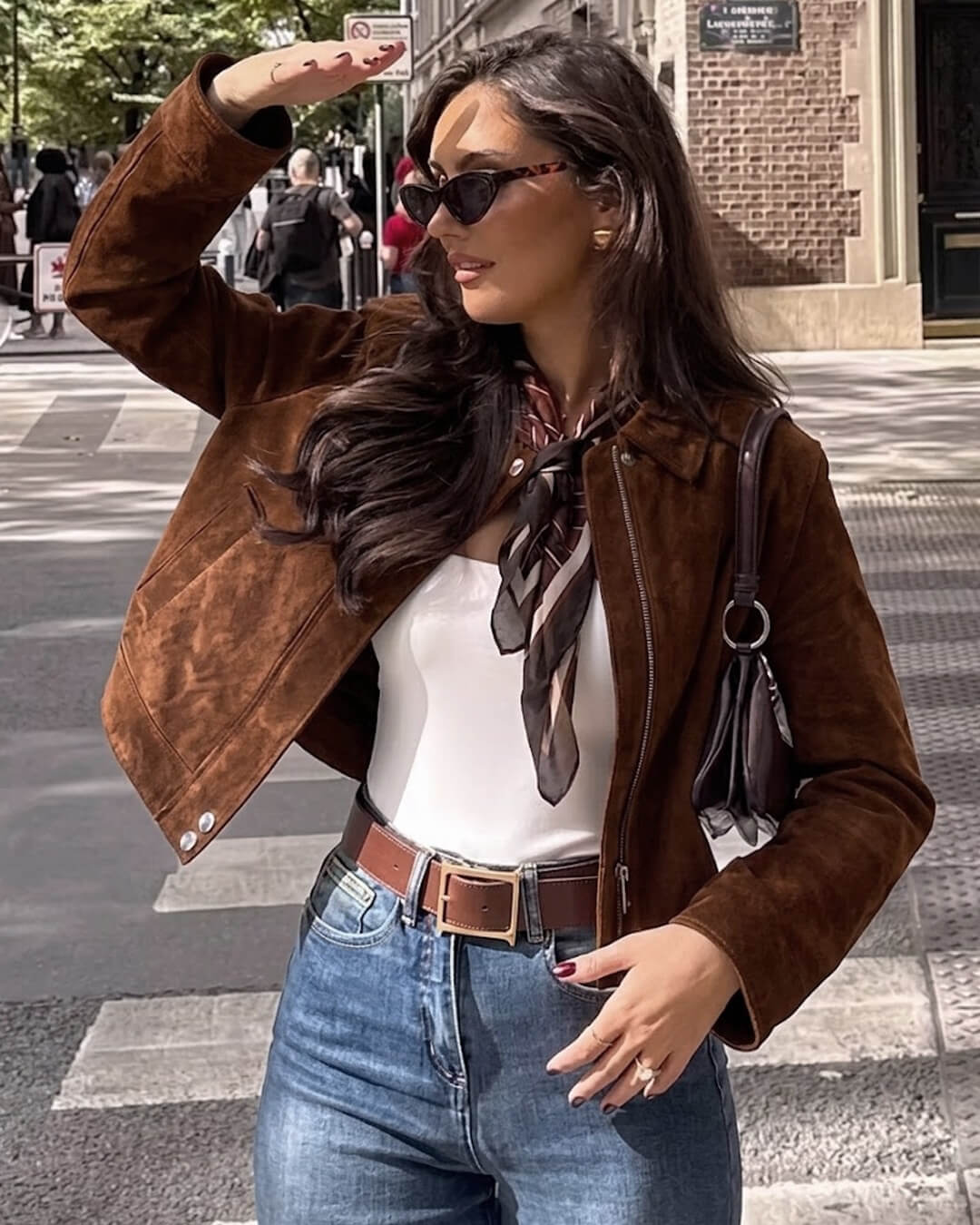 ZEYA - Lina Slim Short Jacket