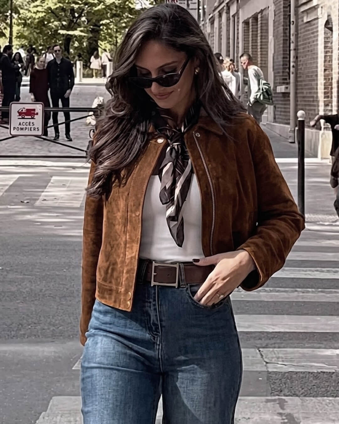 ZEYA - Lina Slim Short Jacket