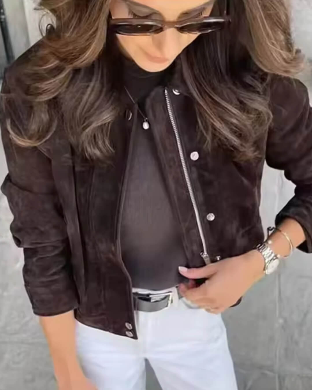 ZEYA - Lina Slim Short Jacket