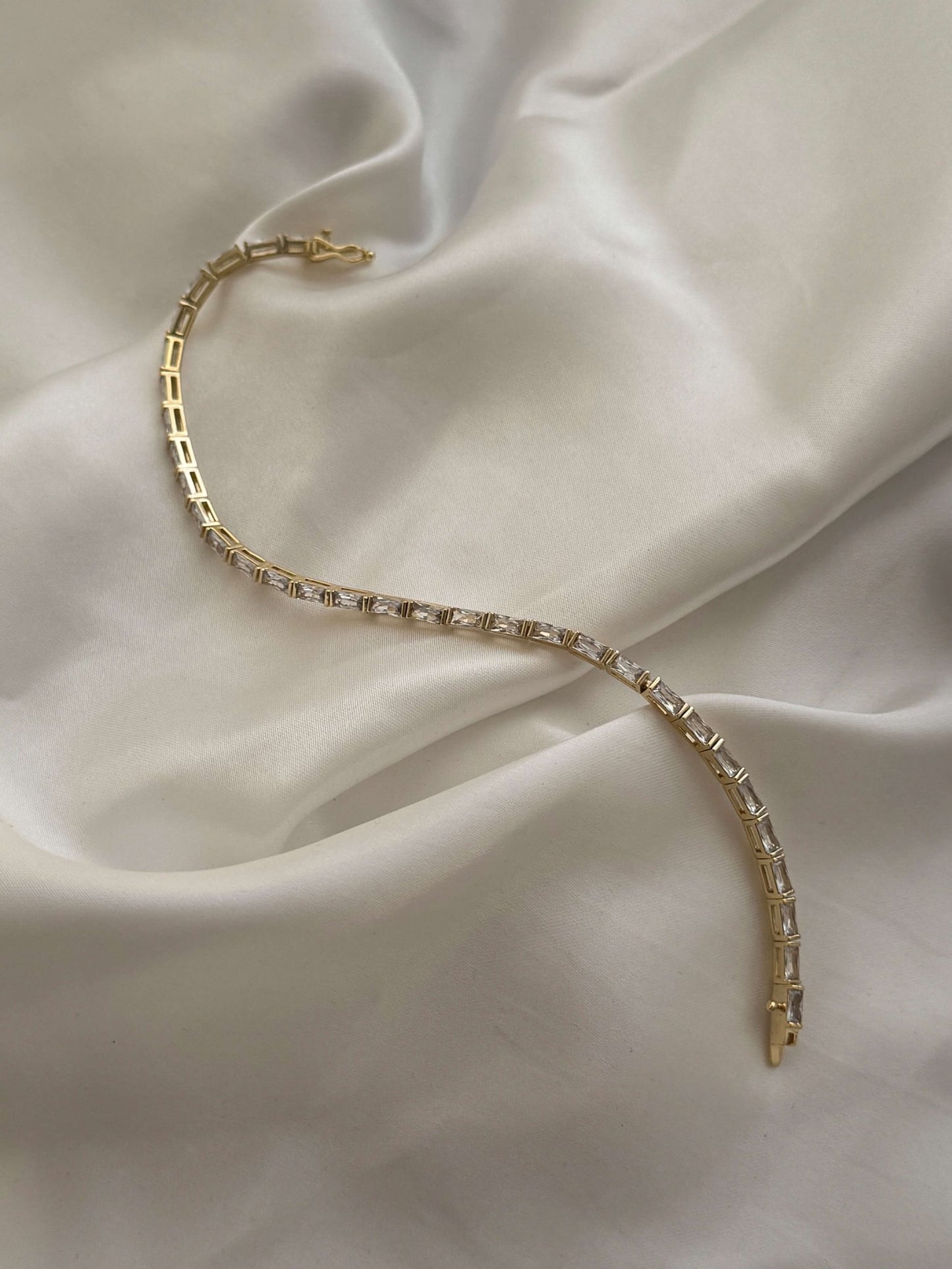 ZEYA - Louisa Tennis Bracelet