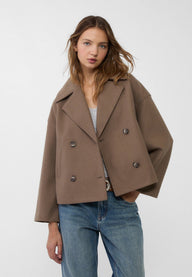 Lucia Wool Coat